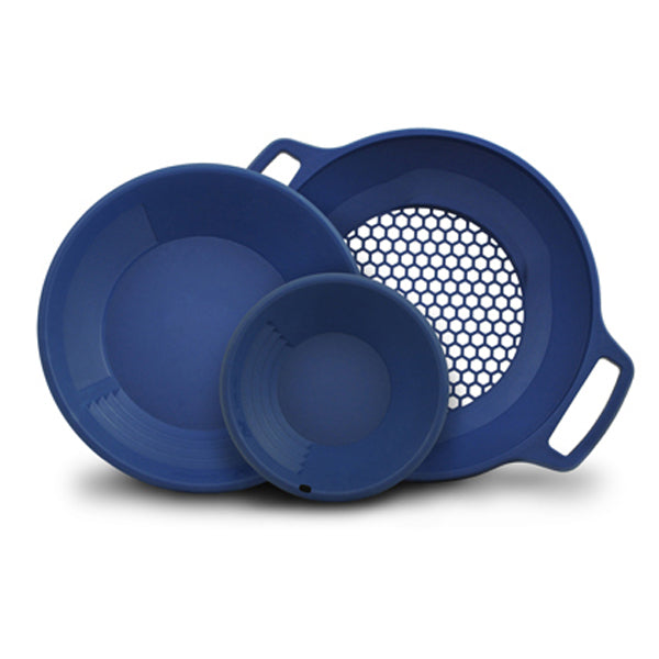 Panning and sieves