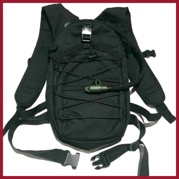 Hydration pack - black