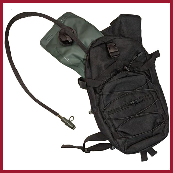 Hydration pack - black