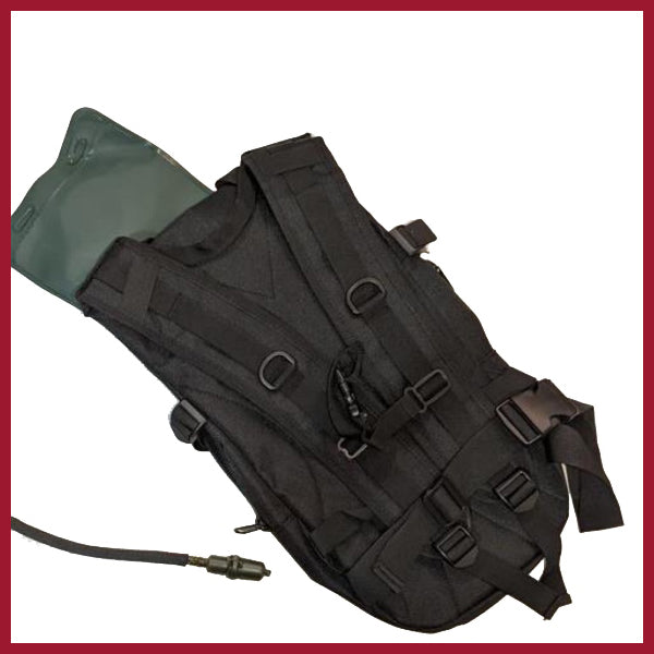 Hydration pack - black