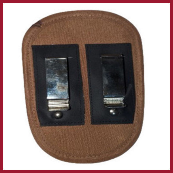 Canvas pick holder - options