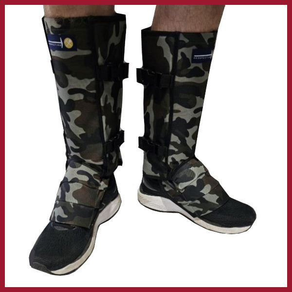 Snake guards - Camo green