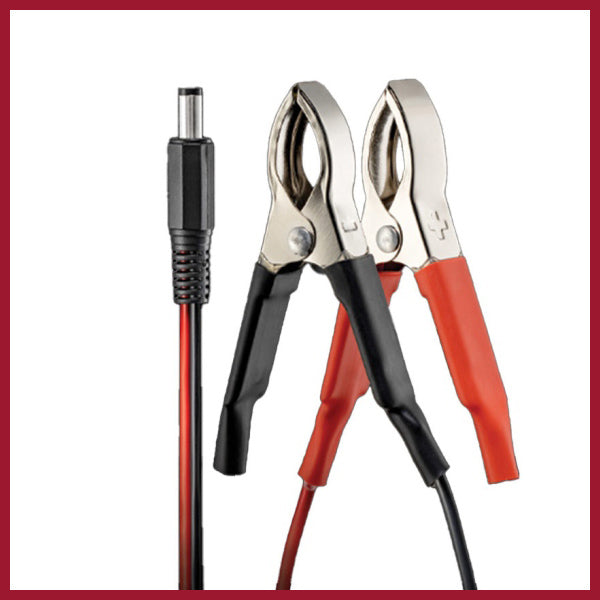 Charger - 12 volt to round plug