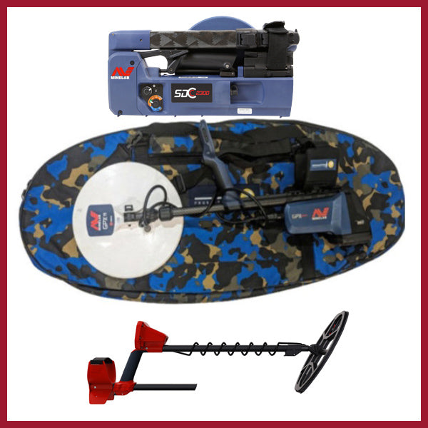 Carry Bag - Medium Blue Camo