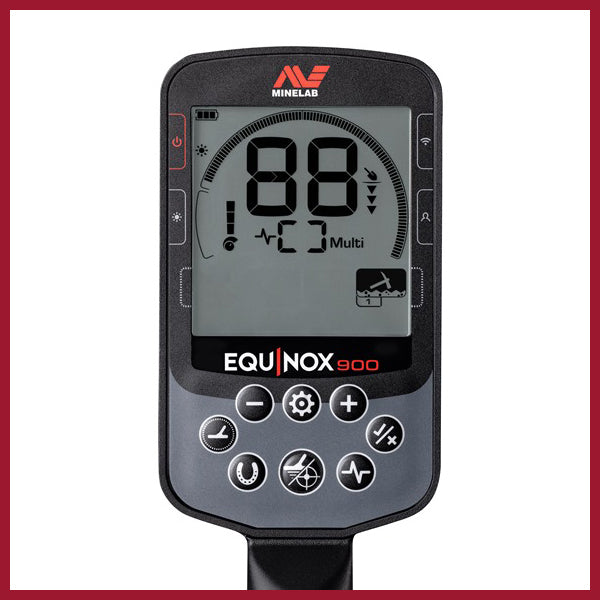 Equinox 900 - Minelab