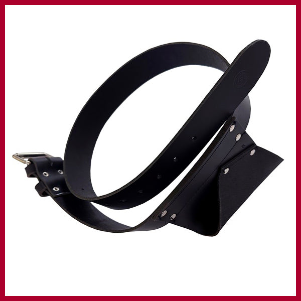 Belt with pick holder