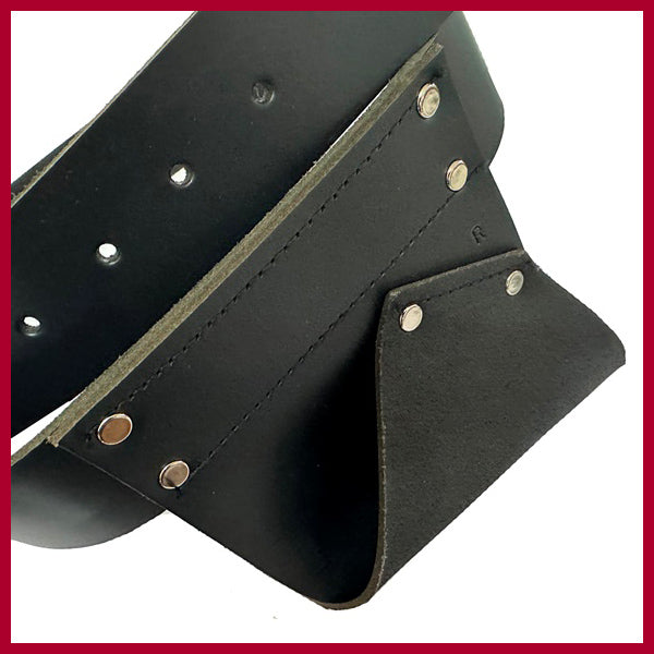 Belt with pick holder