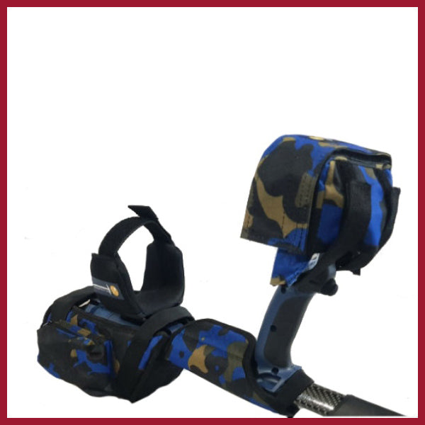 Control Box Cover - GPZ7000 Camo Blue