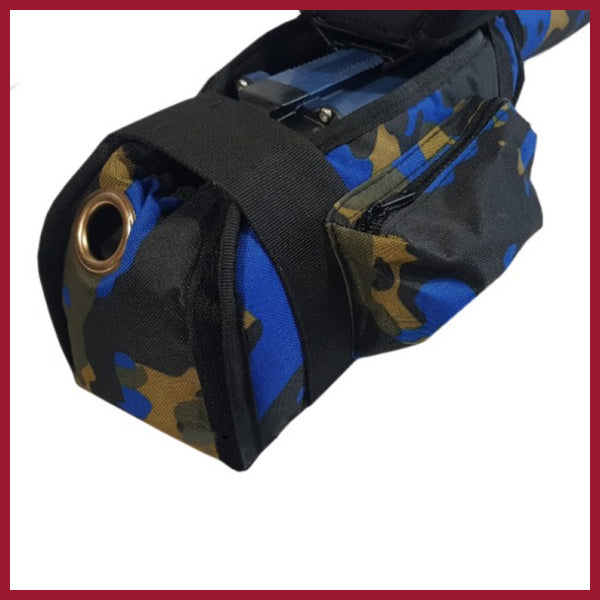 Control Box Cover - GPZ7000 Camo Blue