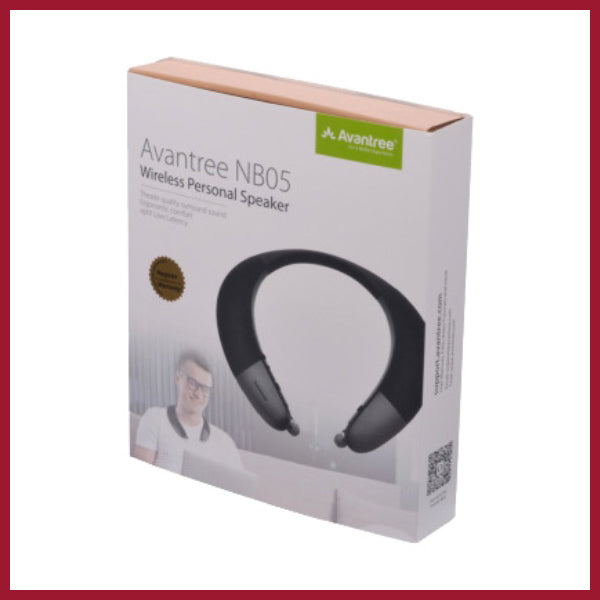 Headphones - Avantree Torus NB05 wearable collar