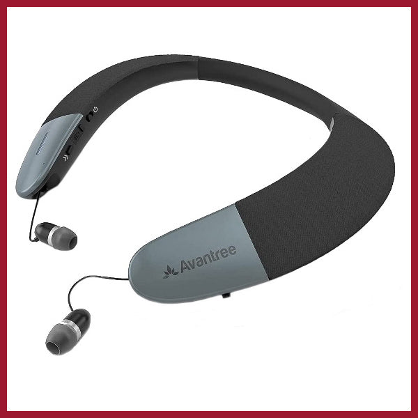 Headphones - Avantree Torus NB05 wearable collar
