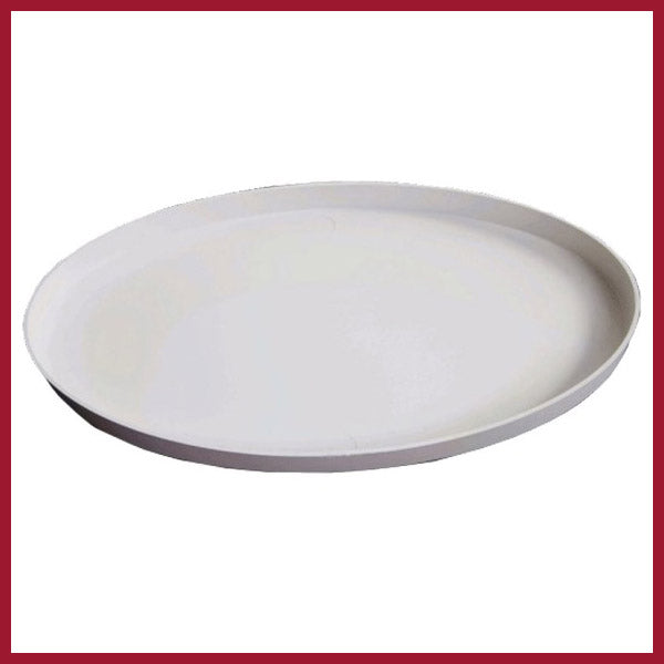 Skidplate - Commander 10" x 5" White