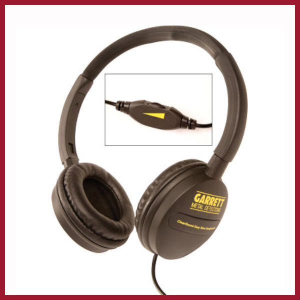 Headphones - Garrett Clearsound
