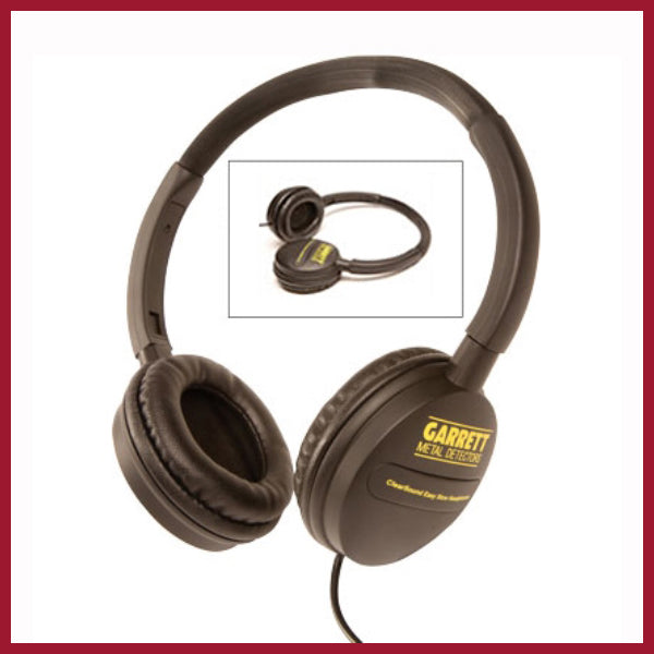 Headphones - Garrett Clearsound