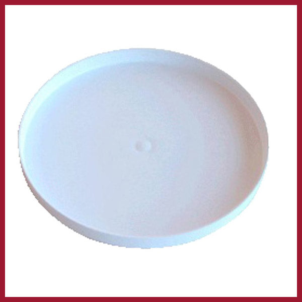 Skidplate - Commander 8" White