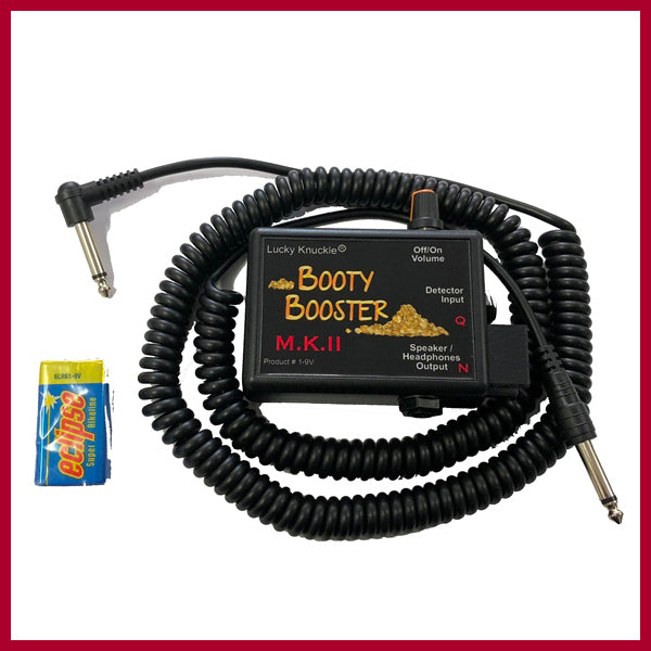 Booster - Booty Mk2 with bypass - options