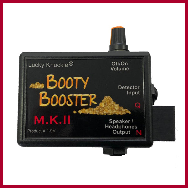 Booster - Booty Mk2 with bypass - options