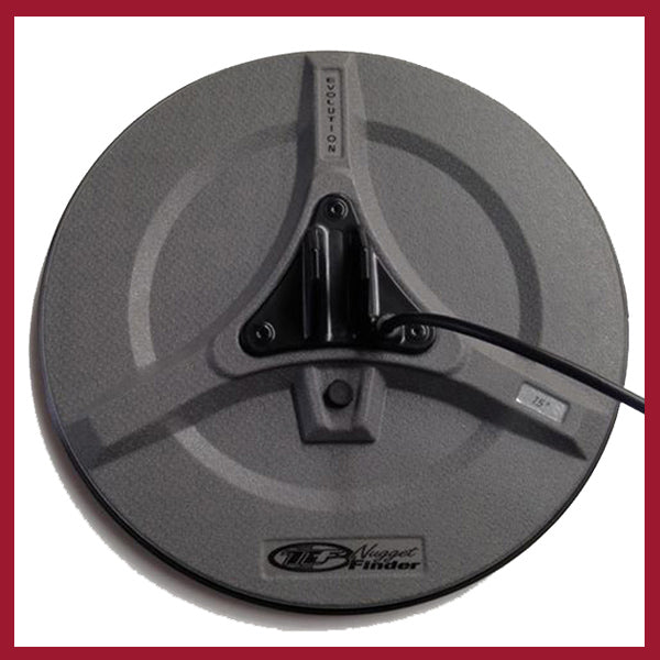 Nuggetfinder 15" Evolution closed