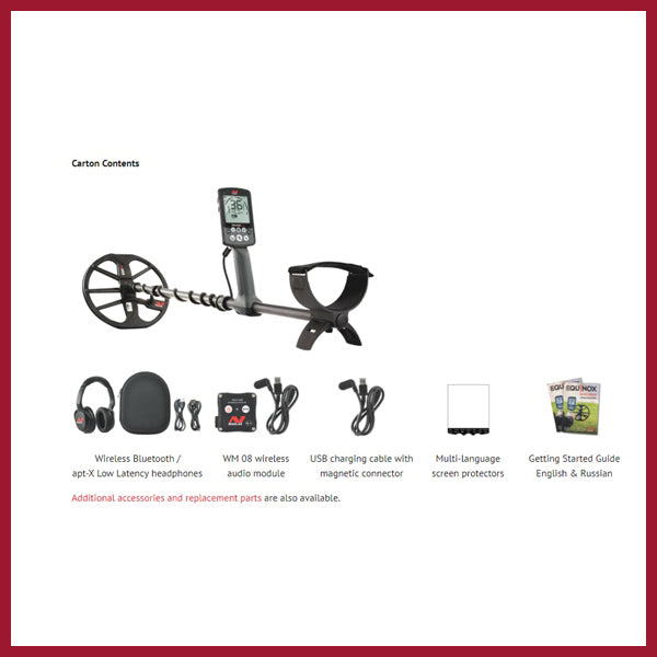 Equinox 800 - Minelab