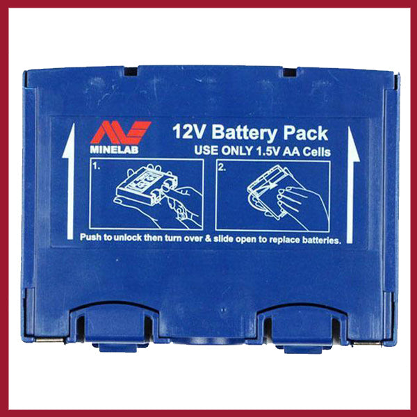 Battery Holder - Eureka Gold