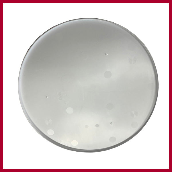 Skidplate - Commander 14" White GPX6000 only
