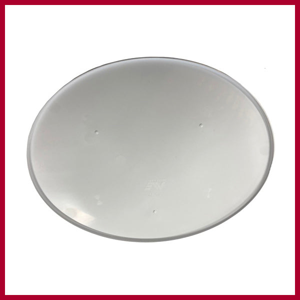 Skidplate - Commander 17" elliptical White GPX6000 only