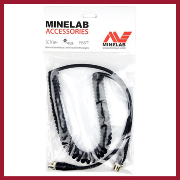 Curly Cord GPX 5 pin - Minelab