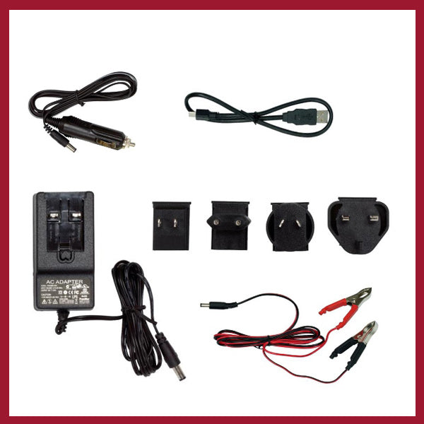 Charger - GPZ7000 / CTX3030 lead pack