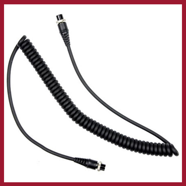 Curly Cord SD/GP 4 pin - Minelab