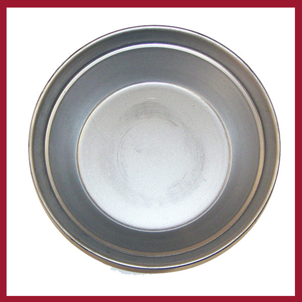 Gold Pan - Spun Steel 9"
