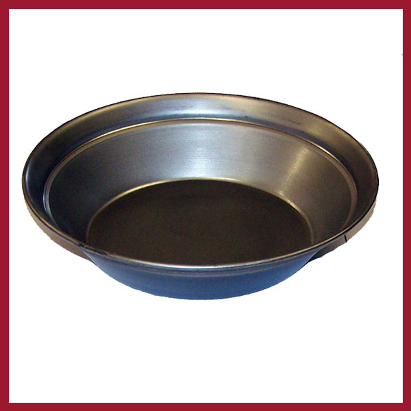 Gold Pan - Spun Steel 9"