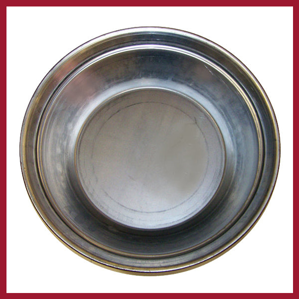Gold Pan - Spun Steel 12"
