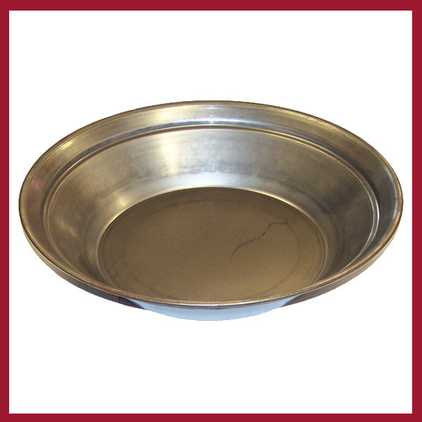 Gold Pan - Spun Steel 12"