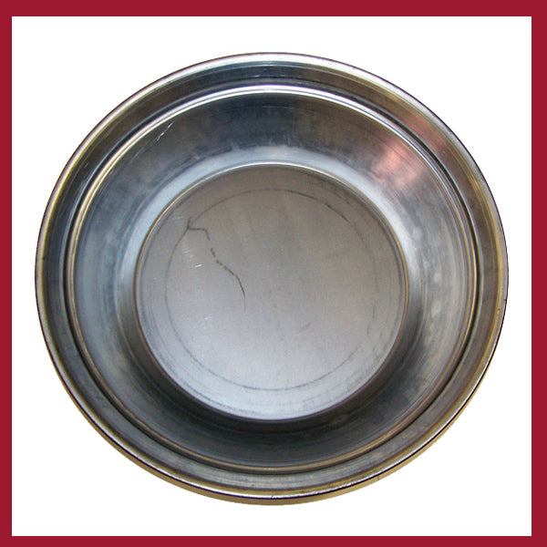 Gold Pan - Spun Steel 14"