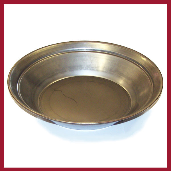 Gold Pan - Spun Steel 14"