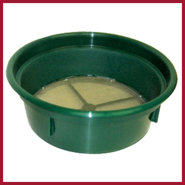 Sieve - Keene green stackable 12 mesh