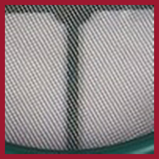 Sieve - Keene green stackable 12 mesh