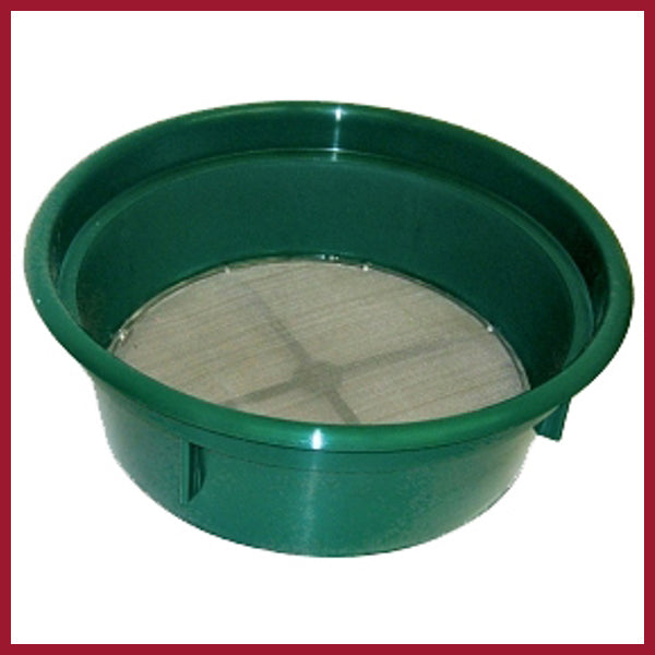Sieve - Keene green stackable 30 mesh