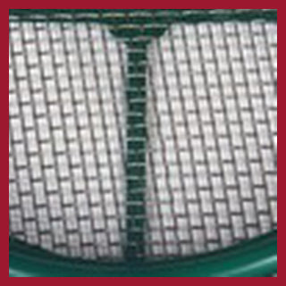 Sieve - Keene green stackable 4 mesh