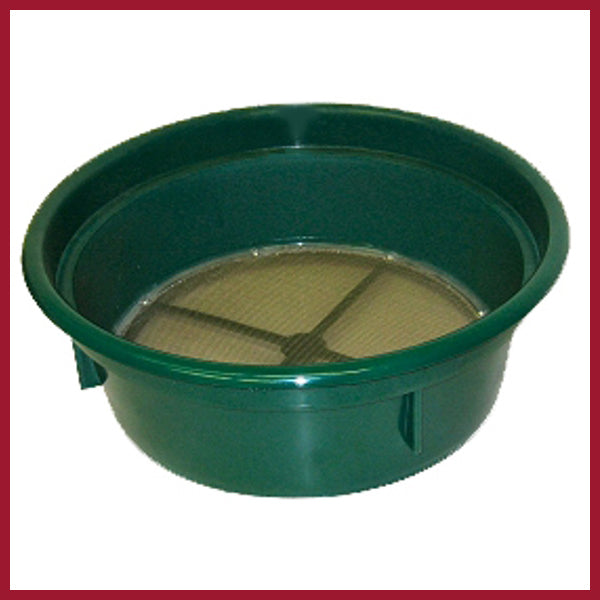 Sieve - Keene green stackable 8 mesh