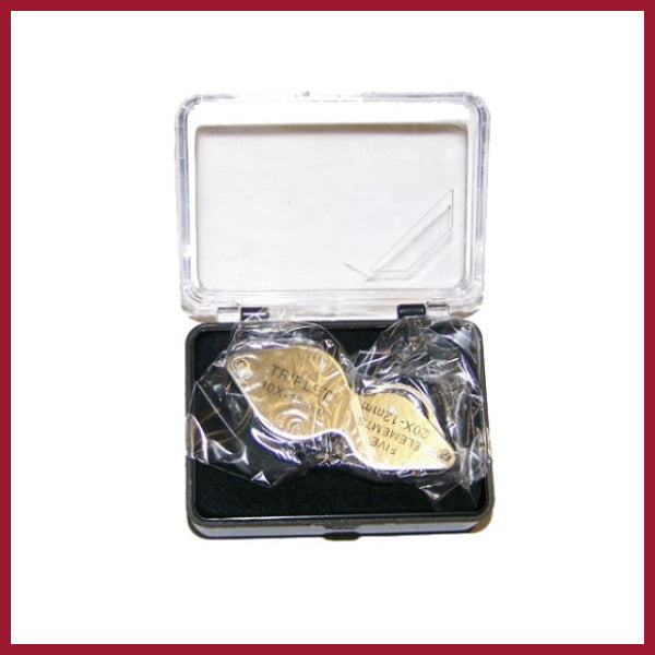 Loupe LP2 - Jewellers 18mm x 10x and 12mm x 20x