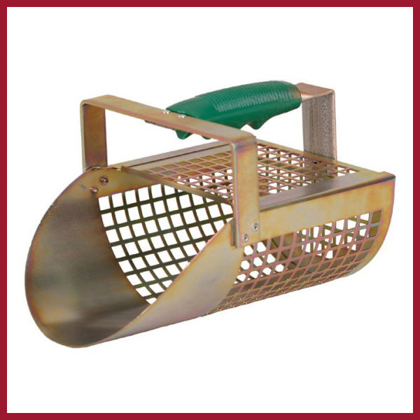 Sand scoop - Metal Garrett