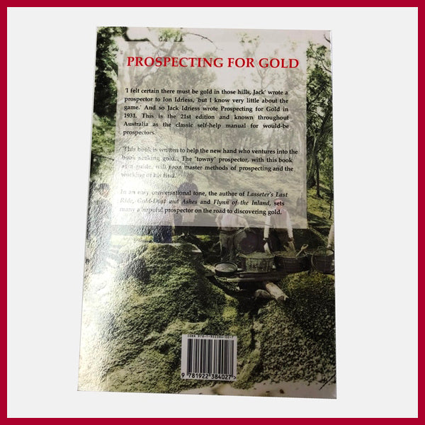 Book - Prospecting For Gold