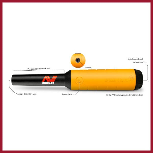 PRO-FIND 15 - Minelab waterproof