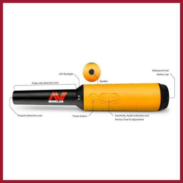 PRO-FIND 35 - Minelab waterproof
