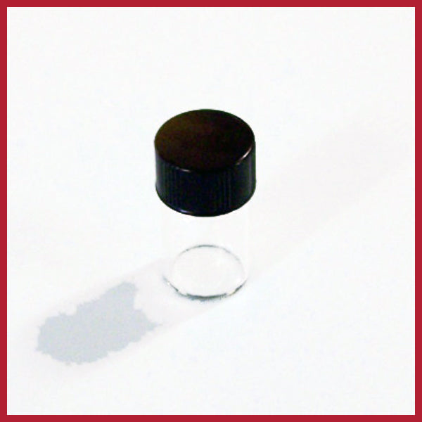 Sample bottle - Glass half ounce