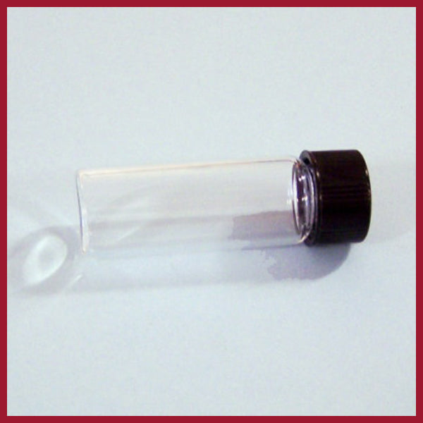 Sample bottle - Glass one ounce