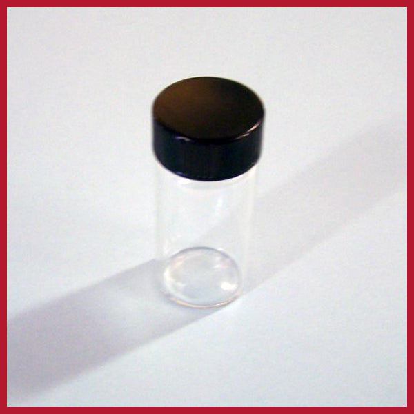 Sample bottle - Glass four ounce