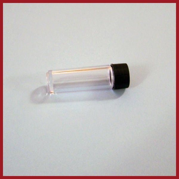 Sample bottle - Plastic one ounce