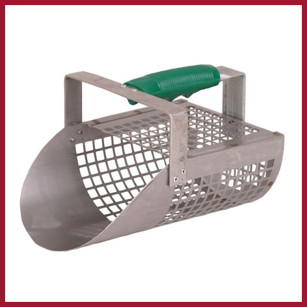 Sand scoop - Stainless steel Garrett